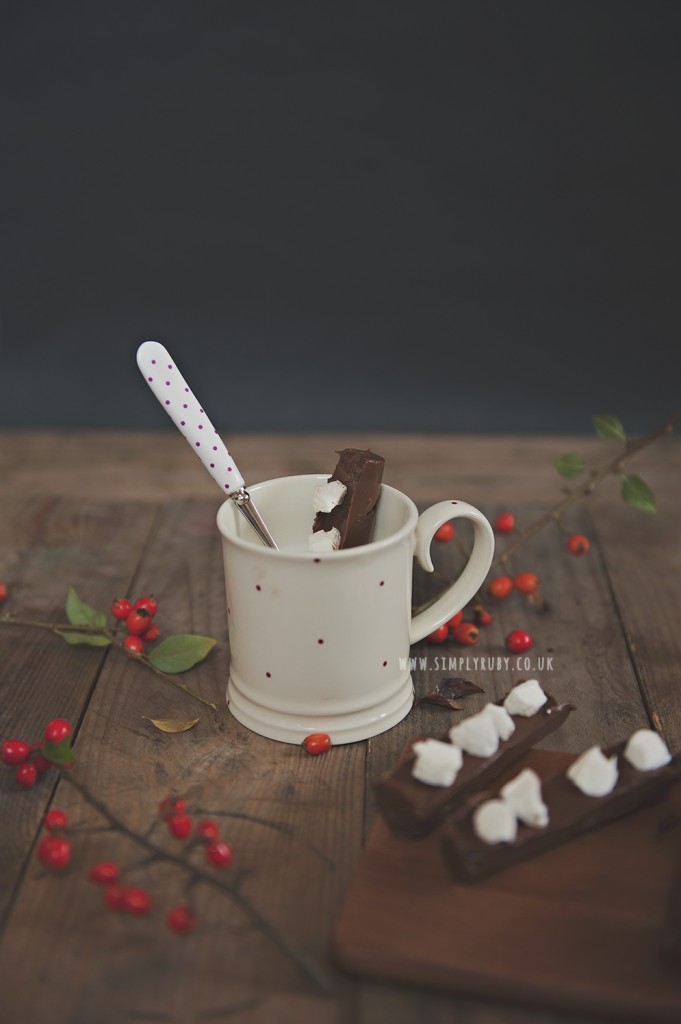 nutella, hot, chocolate, recipe, mug, cuppa, mummy, blog, new, year, cosy, drink, marshmallow, foodography