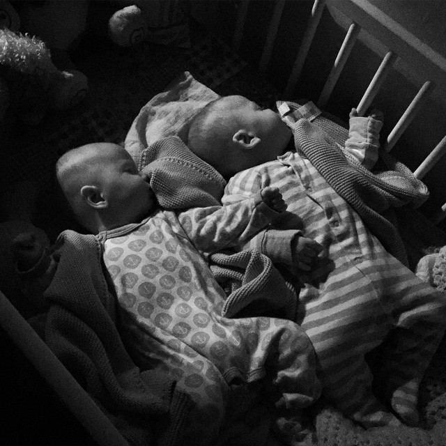 18/365 Treated to a birthday night at the cinema from the super lovely @zoestewart83. Home, cuppa and snoozing babies. It's quiet...