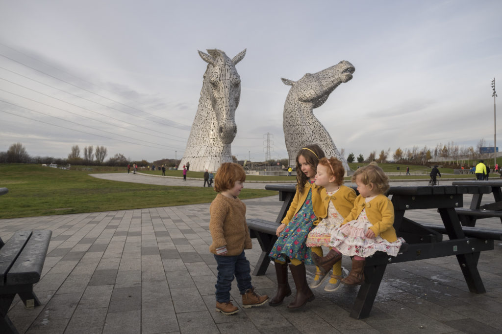 The Kelpies, Free days out for kids in and near Edinburgh